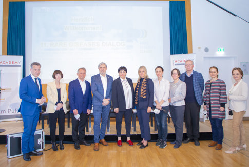 11. Rare Diseases Dialog: Der lange und steinige Weg bis zur richtigen Diagnose - Wie können wir die Hürden erkennen und beseitigen?