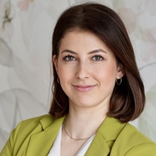 Frau  Vasilija Radić, B.A.
